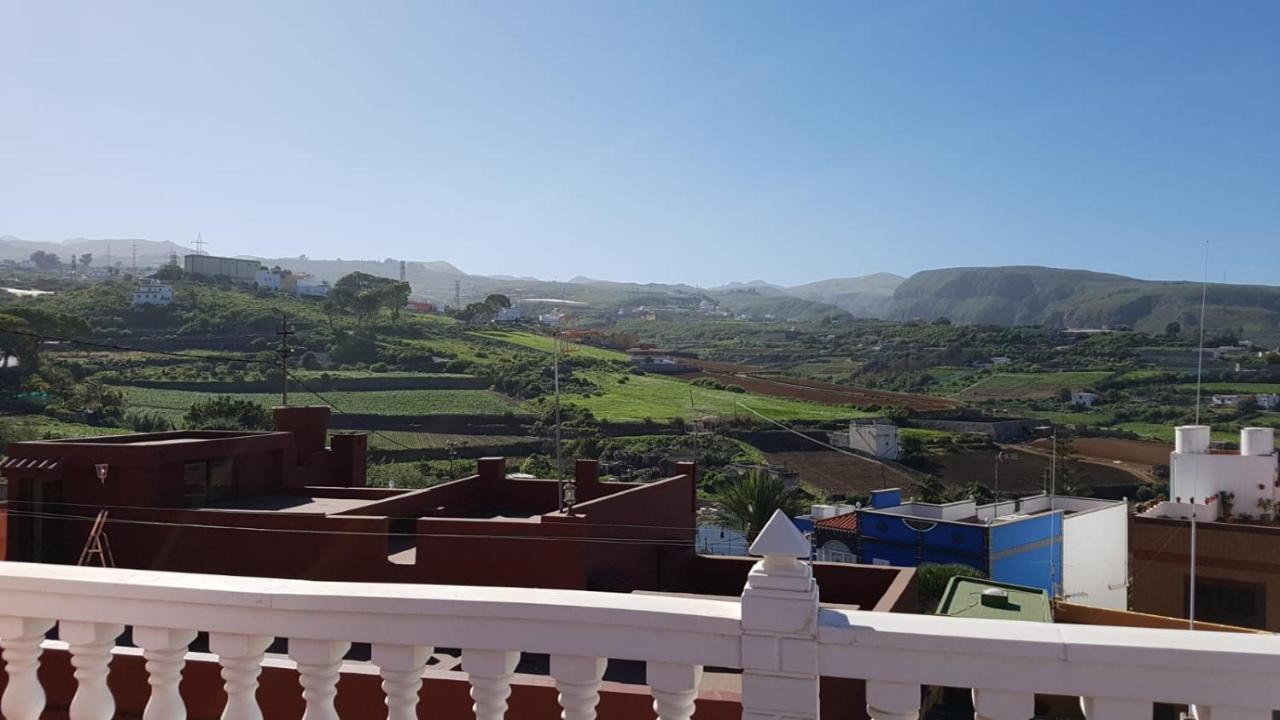 Vivienda Vacacional Norte Sol Santa Maria de Guia de Gran Canaria Dış mekan fotoğraf